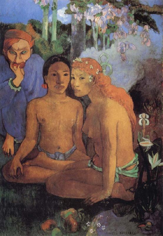 Paul Gauguin Contes barbares